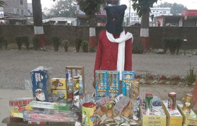 अबैध पटाका सहित एक पक्राउ