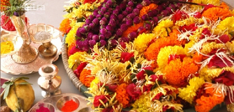 आज सार्वजनिक विदा, नेवार समुदायले भाइटीका लगाउँदै