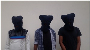 लागु औषध ब्राउन सुगर सहित तीनजना पक्राउ