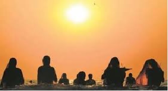 आज छठको मुख्य दिन, श्रद्धा एवं हर्षोल्लासपूर्वक मनाइँदै