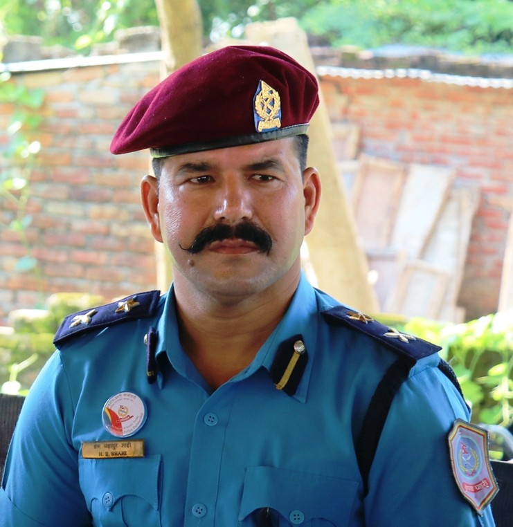 डीएसपी शाहीमाथि छानबिन गर्न  बन्याे एसएसपीको नेतृत्वमा छानबिन समिति