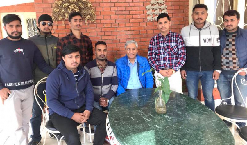 कार्यकर्तालाई देउवाको निर्देशनः ‘भारतीय नक्साविरुद्ध सडक तताउ’
