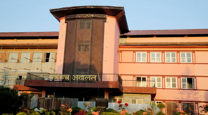अतिक्रमित नेपाली भूमि फिर्ता ल्याउन माग गर्दै सर्वोच्च अदालतमा  रिट