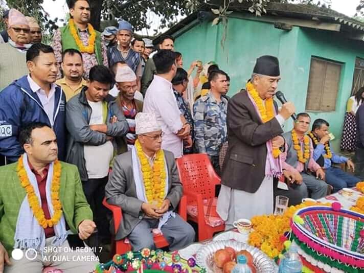 सरकार दिनप्रतिदिन जनताको नजरमा अलोकप्रिय बन्दै गएको छ : काँग्रेस सभापति देउवा