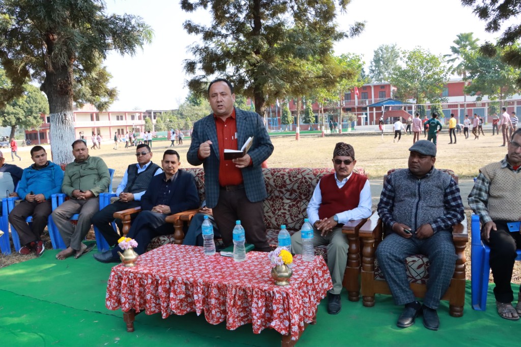 मधुवन नगरपालिकामा तेस्रो मेयरकप तथा १२ औ राष्ट्रपति रनिङ्ग शिल्ड प्रतियोगिता  हुँदै