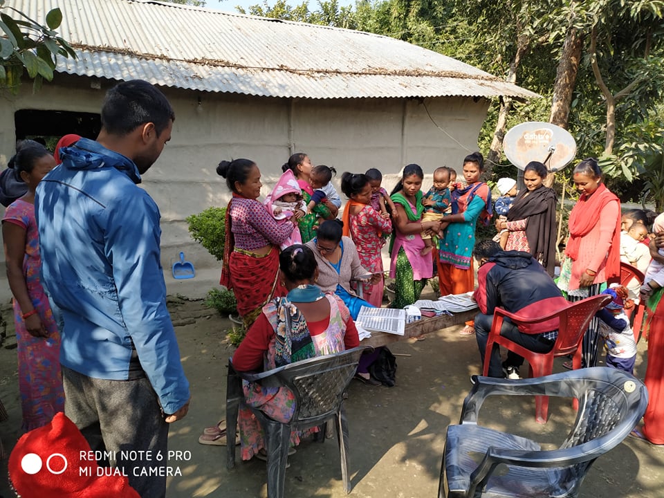 राजापुरमा गाउँघर क्लिनिक प्रभावकारी वन्दै