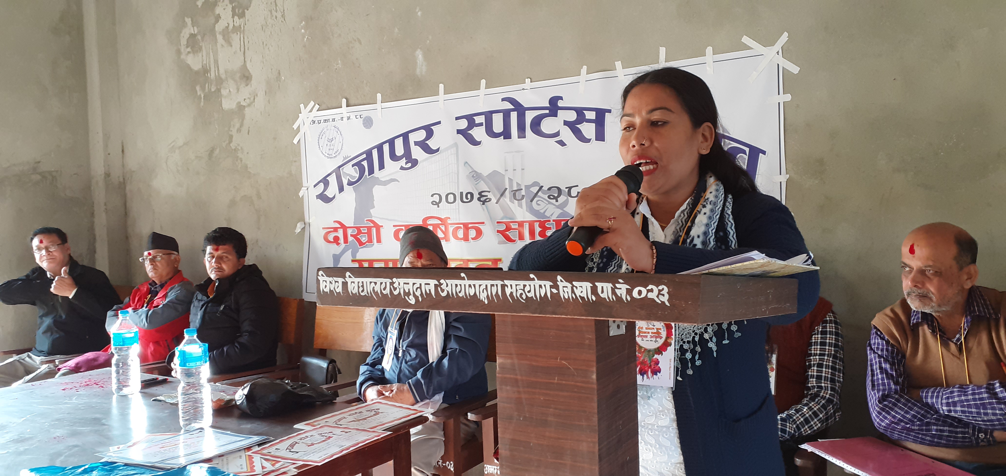 ‘खेल र खेलाडी प्रति नगरपालिका गम्भिर छ’– उपप्रमुख चौधरी
