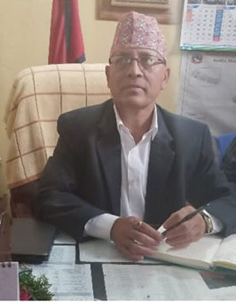 प्रजिअ लामिछानेले के भने पत्रकार भेटघाटमा ?