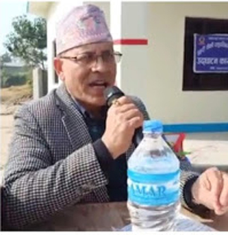जनता र प्रहरीकाे सम्बन्ध नङ र मासुकाे सम्बन्ध हाे – प्र जिअ लामिछाने