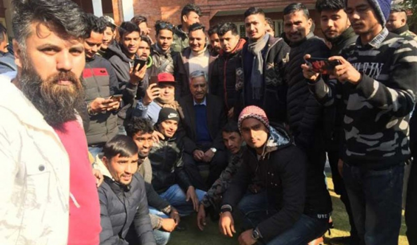 नेविसंघमा तत्काल नयाँ नेतृत्व ल्याउन माग