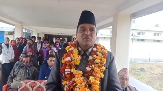 स्वास्थ्य राज्यमन्त्री नवराज रावतले बर्दिया अस्पताल निरीक्षण पछि के भने ? हेर्नुहाेस भिडियाे