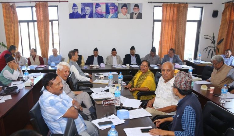 नेपाली कांग्रेसको बैठक बिहीबार हुने
