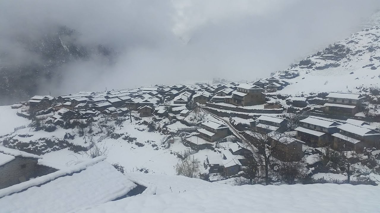तीन दिन वर्षा र हिमपातको सम्भावना
