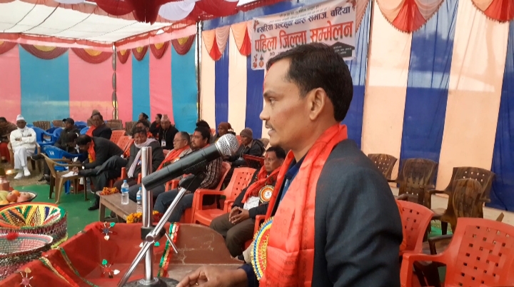 ‘थारु भएर थारु भाषा बोल्न लाज मानेका कारण थारु जातीको उत्थान हुन नसकेको हो’– नगर प्रमुख चौधरी
