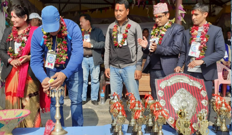 गेरुवामा दोश्रो अन्तर विद्यालय तथा १२ औँ राष्ट्रपति रनिङ्ग शिल्ड छनौट प्रतियोगिता  विहीवारबाट आरम्भ