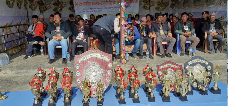 गेरुवामा जारी दोश्रो अन्तर विद्यालय तथा राष्ट्रपति रनिङ्ग शिल्ड छनौट प्रतियोगितामा  गणेश माध्यमिक विद्यालय ६ स्वर्ण पदकका साथ अग्रस्थानमा