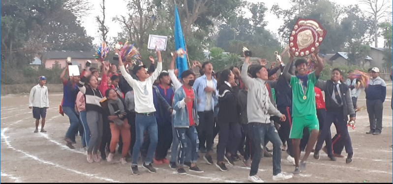 दोस्रो मेयर कप तथा राष्ट्रपति रनिङ्ग सिल्ड छनौट प्रतियोगिता सम्पन्न : मा. वि. तर्फको रनिङ्ग शिल्ड एकप्रिय राठोर माध्यमिक विद्यालय पाताभारले जित्यो