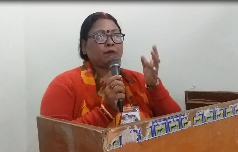 खेलमा सकारात्मक सोंचको आवश्यकता : उपप्रमुख गिरी