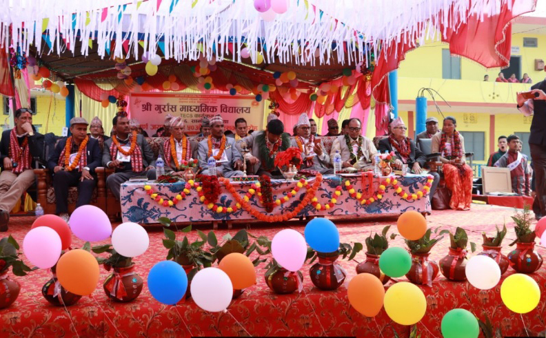 धुम धामका साथ स्वर्ण महोत्सव मनाईयो :  गुँरास प्रदेश नमुनाको हकदार–मन्त्री बराल