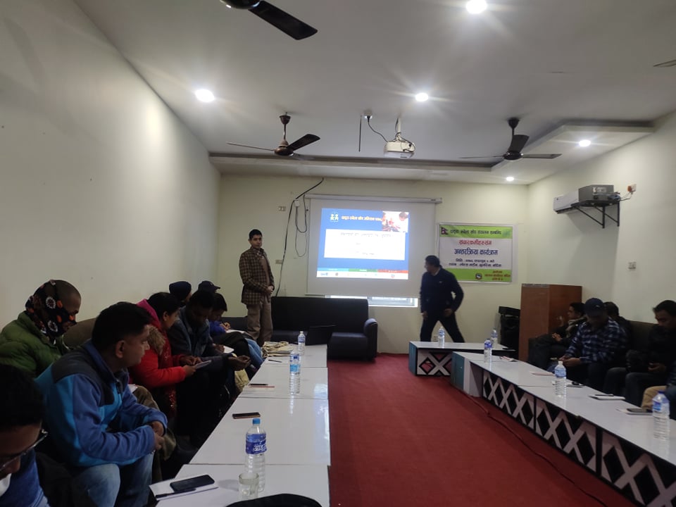 दादुरा–रुबेलाबाट जोगाउन अनिवार्य खोप लगाउन स्वास्थ्य कार्यालय बर्दियाको आग्रह