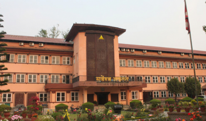 देशभरका अदालत दुई साता बन्द