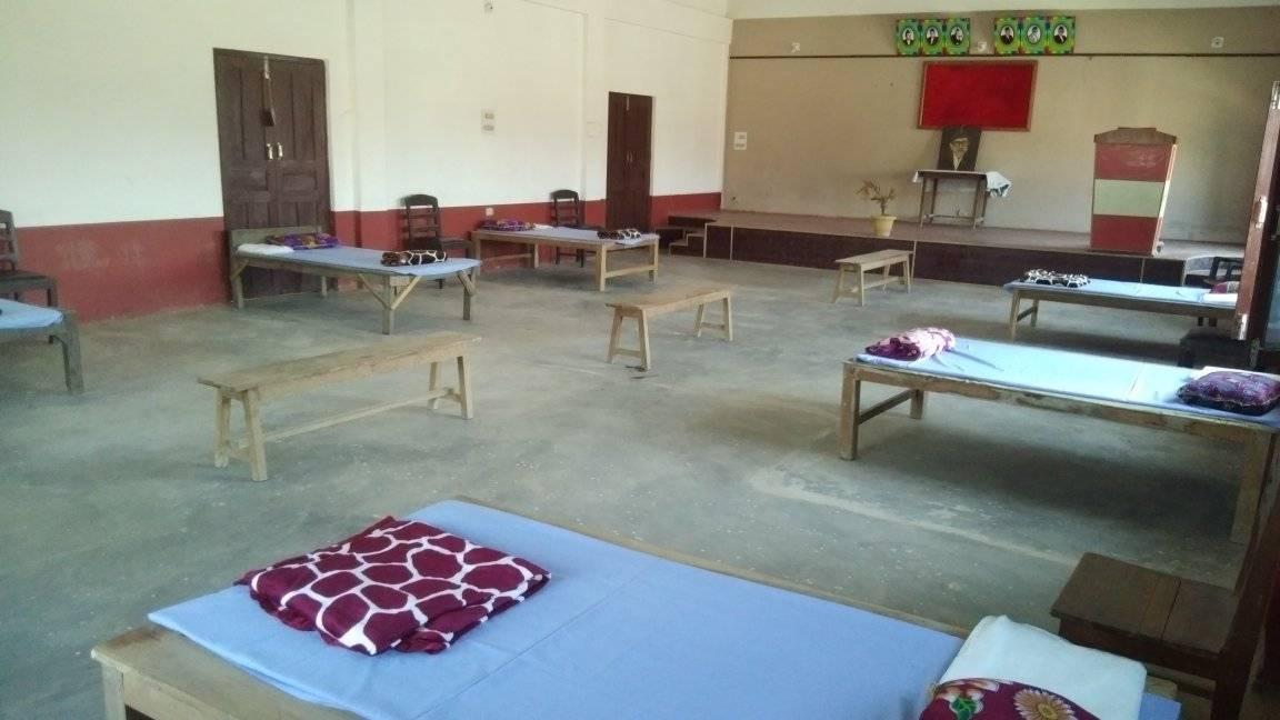 बर्दियाको कांग्रेस पार्टी कार्यालयलाई बनाइयो क्वारेन्टाइन