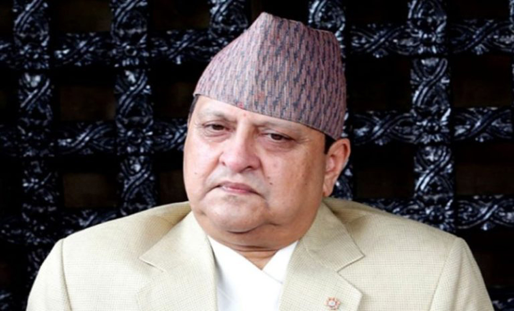 पूर्वराजा ज्ञानेन्द्र शाहद्वारा कोरोना कोषमा २ करोड दिने घोषणा : लकडाउन प्रति अनुशासित बन्न आग्रह