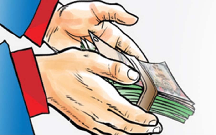 कोरोना संक्रमण भएका स्वास्थ्यकर्मी र सुरक्षाकर्मीलाई वडाले एक लाख दिने