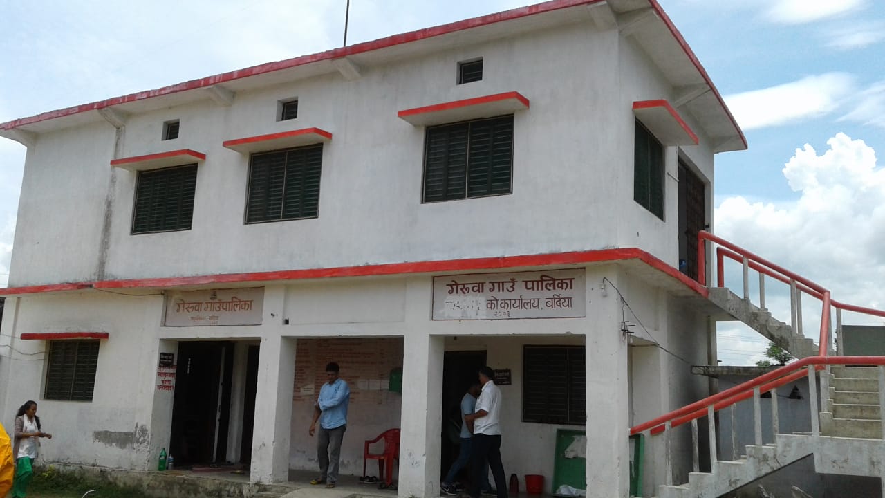 कोरोनाको रोकथाम तथा नियन्त्रणका लागि गेरुवा गाउँपालिकाद्धारा ३० लाख विनियोजन