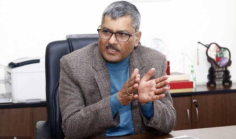 महाप्रसाद अधिकारीले पाए गर्भनरकाे जिम्मेवारी
