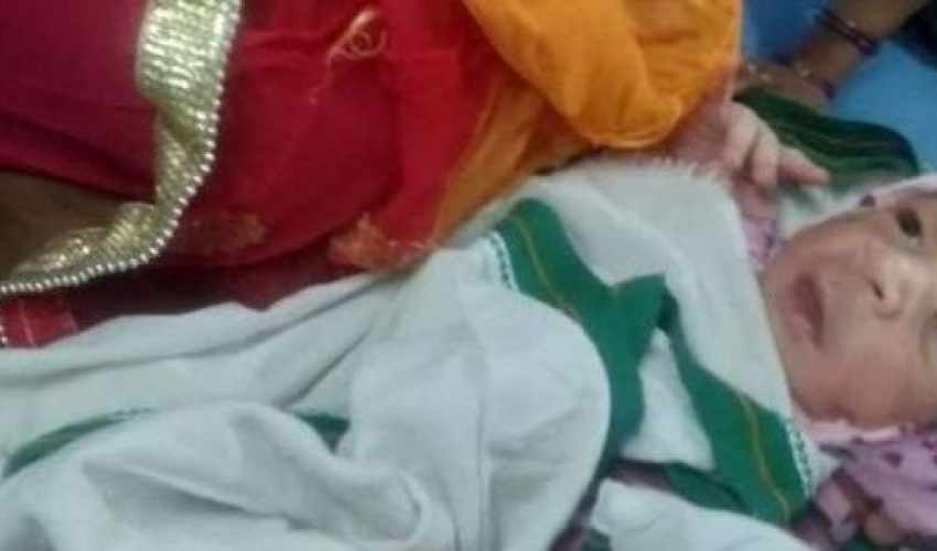 बच्चाको नाम नै राखियो लकडाउन !