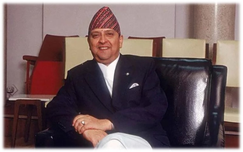 कसैले कसैलाई निषेध गरेर जाने सोचको आयु समाप्त भएको पूर्व राजा को प्रष्टोक्ति