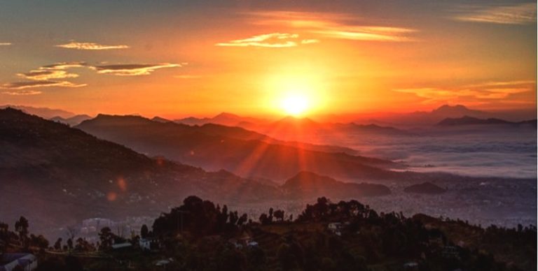 आज देखि सुरु भयो नयाँ वर्ष २०७७