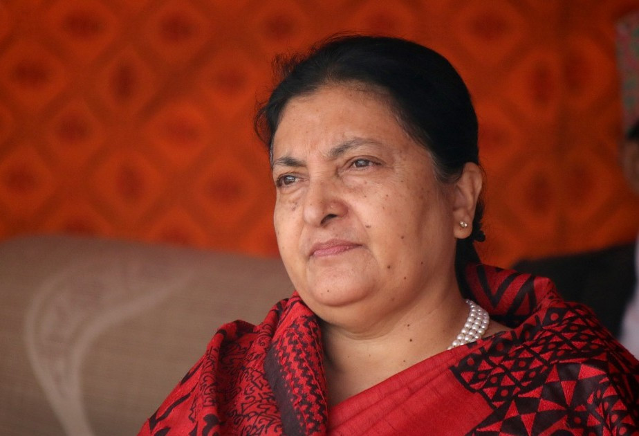 राष्ट्रपति भण्डारीद्धारा दुबै अध्यादेश खारेज