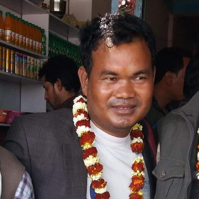 गेरुवा गाउँपालिका वडा नं ६ का वडा अध्यक्ष चाैधरीको निधन
