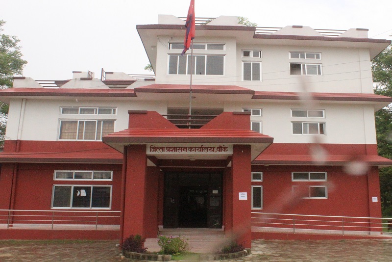 नेपालगन्ज निषेधित क्षेत्र घोषणा : सर्वसाधारणलाई घरबाट बाहिर निस्कन समेत निषेध