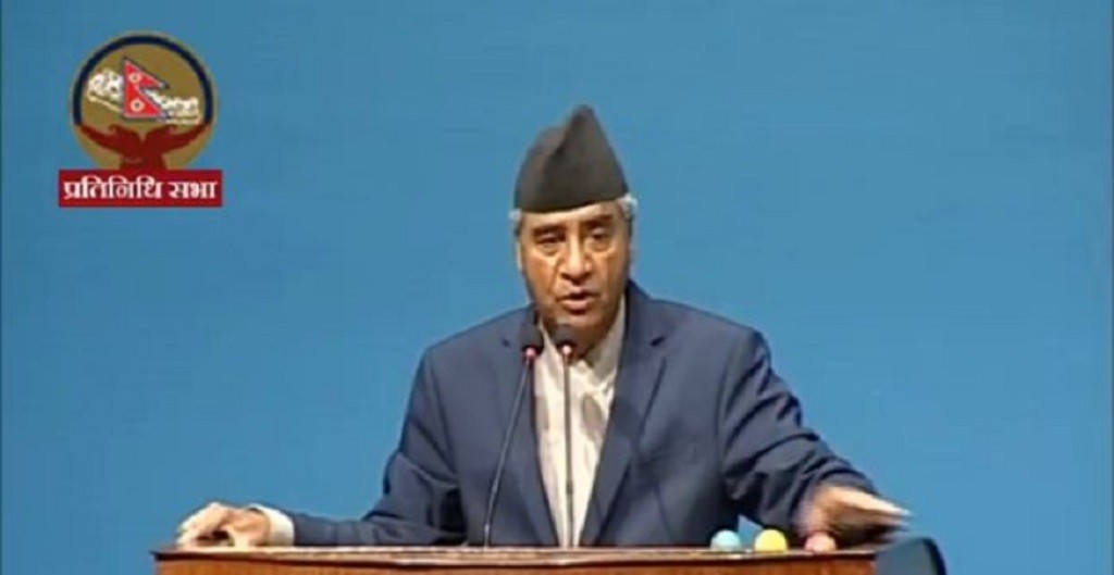 सरकारले शासन गर्ने नैतिक आधार गुमाइसक्याे : देउवा