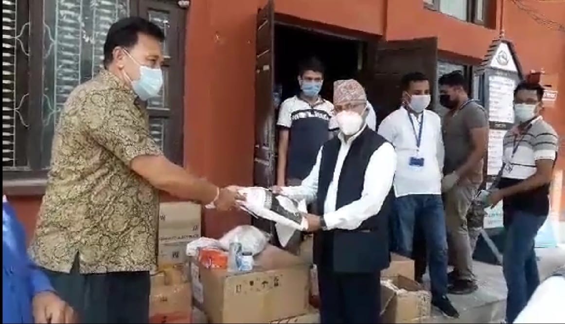 कोरोना भाइरस (कोभिड/१९) महामारीका विरुद्ध सहयोग