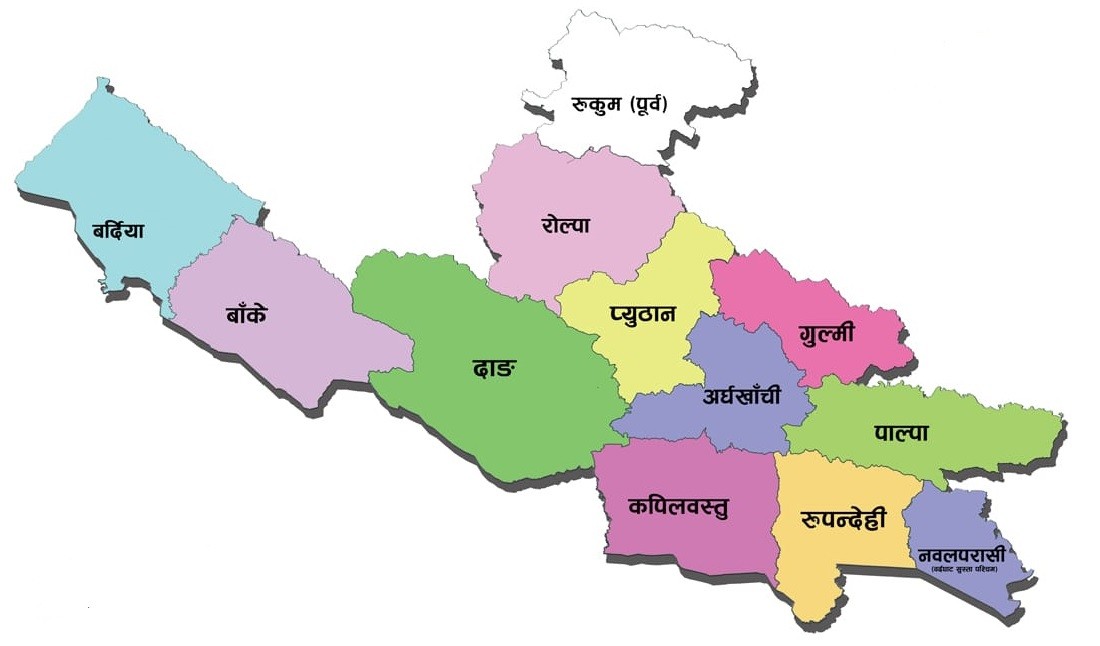 प्रदेश ५ तराईका सबै जिल्लामा कोरोना फैलियो, पहाडी जिल्ला भने अझैं सुरक्षित