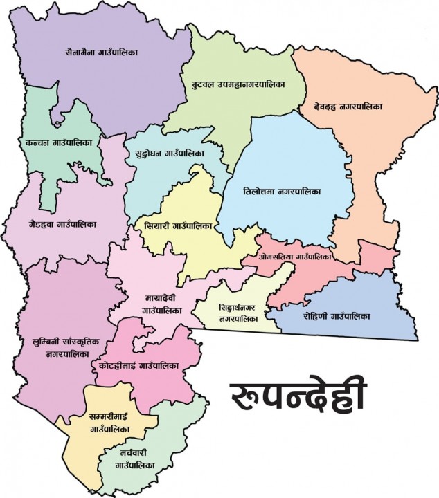 कोरोना सङक्रमितले भरिए रुपन्देहीका अस्पताल