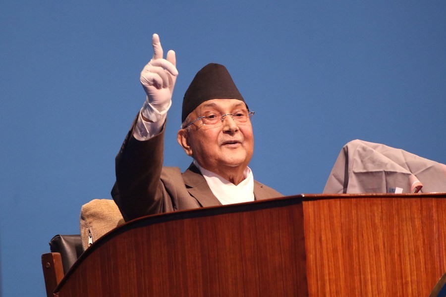 कालापानी, लिम्पियाधुरा र लिपुलेक फिर्ता लिएरै छाड्छौंः प्रधानमन्त्री ओली
