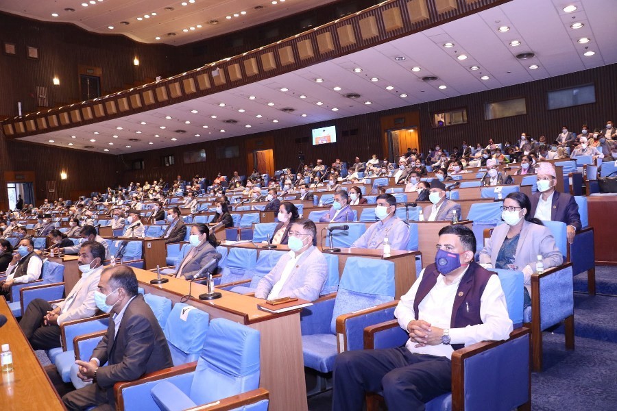 प्रतिनिधिसभाबाट वार्षिक नीति तथा कार्यक्रम पारित