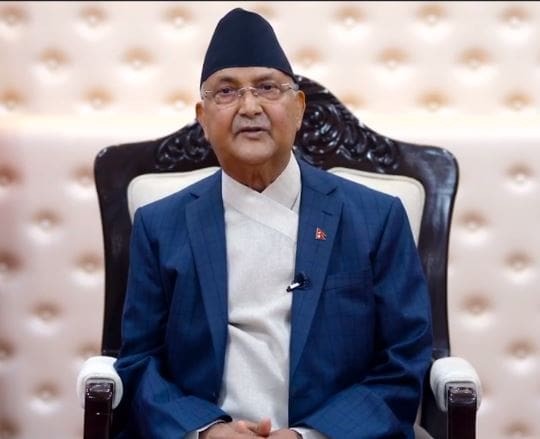 प्रधानमन्त्री ओलीले राष्ट्रका नाममा गरेकाे सम्बोधनमा के भने ? ( हेर्नुहाेस भिडियाे)