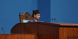 संविधान संशोधन प्रस्ताव आज संसदमा पेश हुँदै