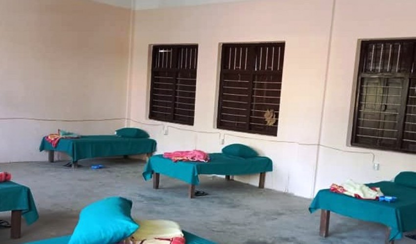 गुलरिया नगरपालिकामा महिलाहरुका लागि छुट्टै क्वारेन्टिन