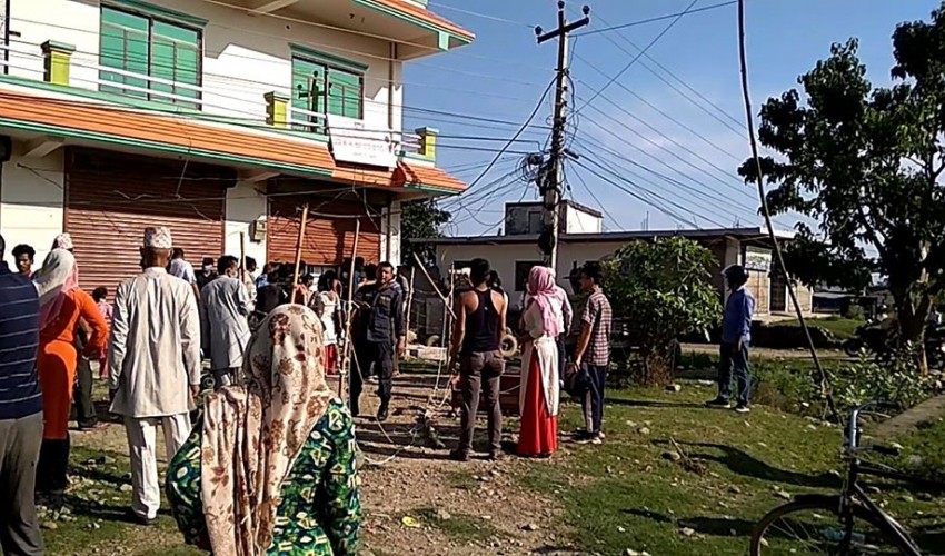 क्वारेन्टिनमै सामुहिक बलात्कार गरेको आरोपमा ३ जना पक्राउ