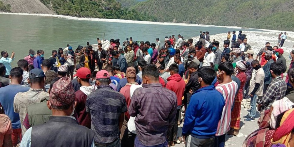 चौरजहारी हत्याकाण्डः हत्या गरेर भेरी नदीमा फालिएको प्रहरीको निष्कर्ष