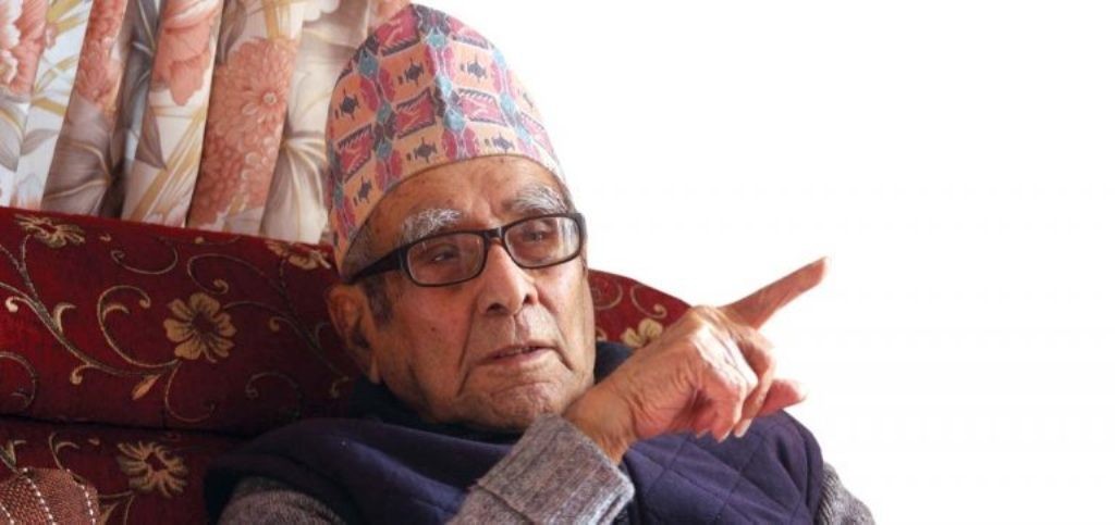 राष्ट्रकवि माधवप्रसाद घिमिरेको निधन