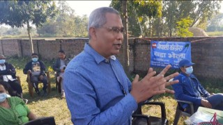 आग्रह पूर्वाग्रह त्यागेर विगतका गल्तीहरू नदोहोर्‍याउन नेपाली कांग्रेस केन्द्रिय सदस्य डा. गोपाल दहितको कार्यकर्ताहरुलाई आग्रह