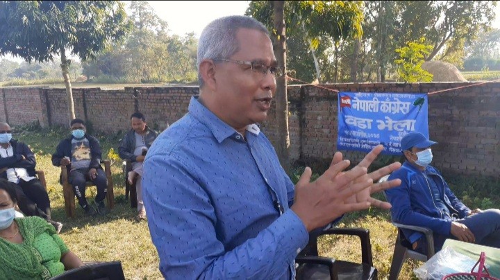 आग्रह पूर्वाग्रह त्यागेर विगतका गल्तीहरू नदोहोर्‍याउन नेपाली कांग्रेस केन्द्रिय सदस्य डा. गोपाल दहितको कार्यकर्ताहरुलाई आग्रह